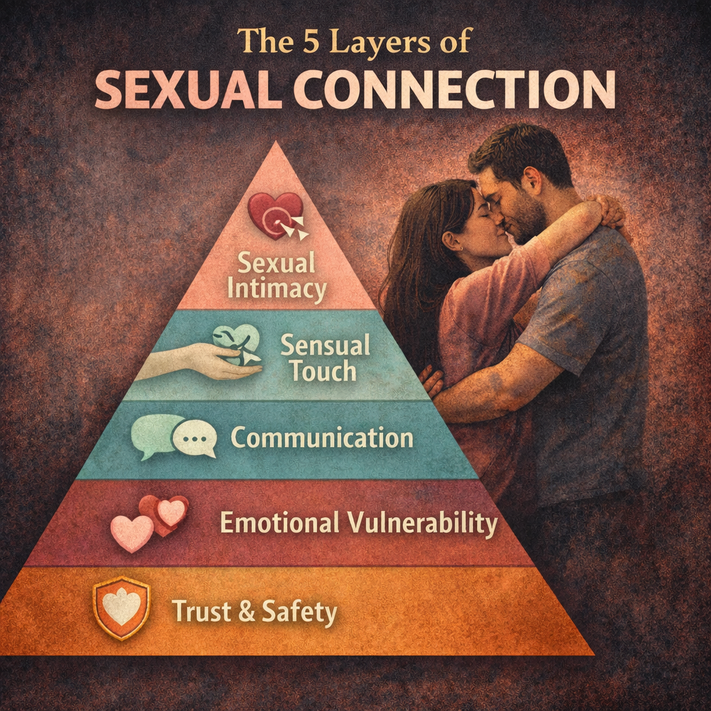 The 5 Layers of Sexual Connection Pyramid